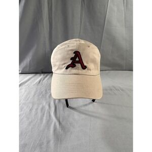 Captivating Headgear Arkansas Razorbacks Tan OS Cap Hat College NCAA Game Day‎